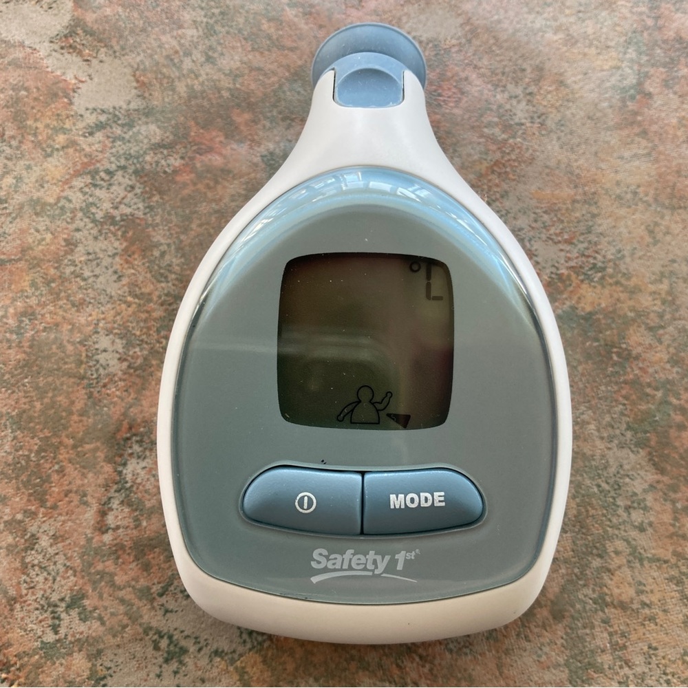 Safety First Forehead Thermometer
